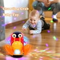 Baby Toys 612 Months, Musical Crab Crawling Toys, Educational Learning