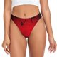 thumbnail image 1 of Balery Spiders On The Web And Space Tangas de Algodón para Mujer con Estampado – Ropa Interior Sexy, Transpirable, G-string-X-Small, 1 of 6