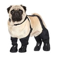 thumbnail image 4 of Nallwabiu Dog Suspender Boots 7.08" L Size, Waterproof Dog Shoes with Adjustable Suspenders, Winter Paw Protectors for Medium Dogs, Anti-Dirt Outdoor Walking Gear, 4 of 4