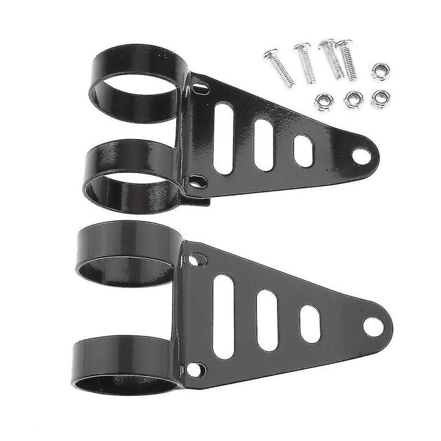 Soportes universales para faros delanteros de motocicleta de 41-43 mm