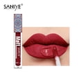 thumbnail image 1 of Labial Líquido Indeleble Matt de Saniye, Set de 4, Lápiz Labiales Lip Gloss Color Mate. Maquillaje Accesorio Cosmético de Belleza Saniye Matt, 1 of 5