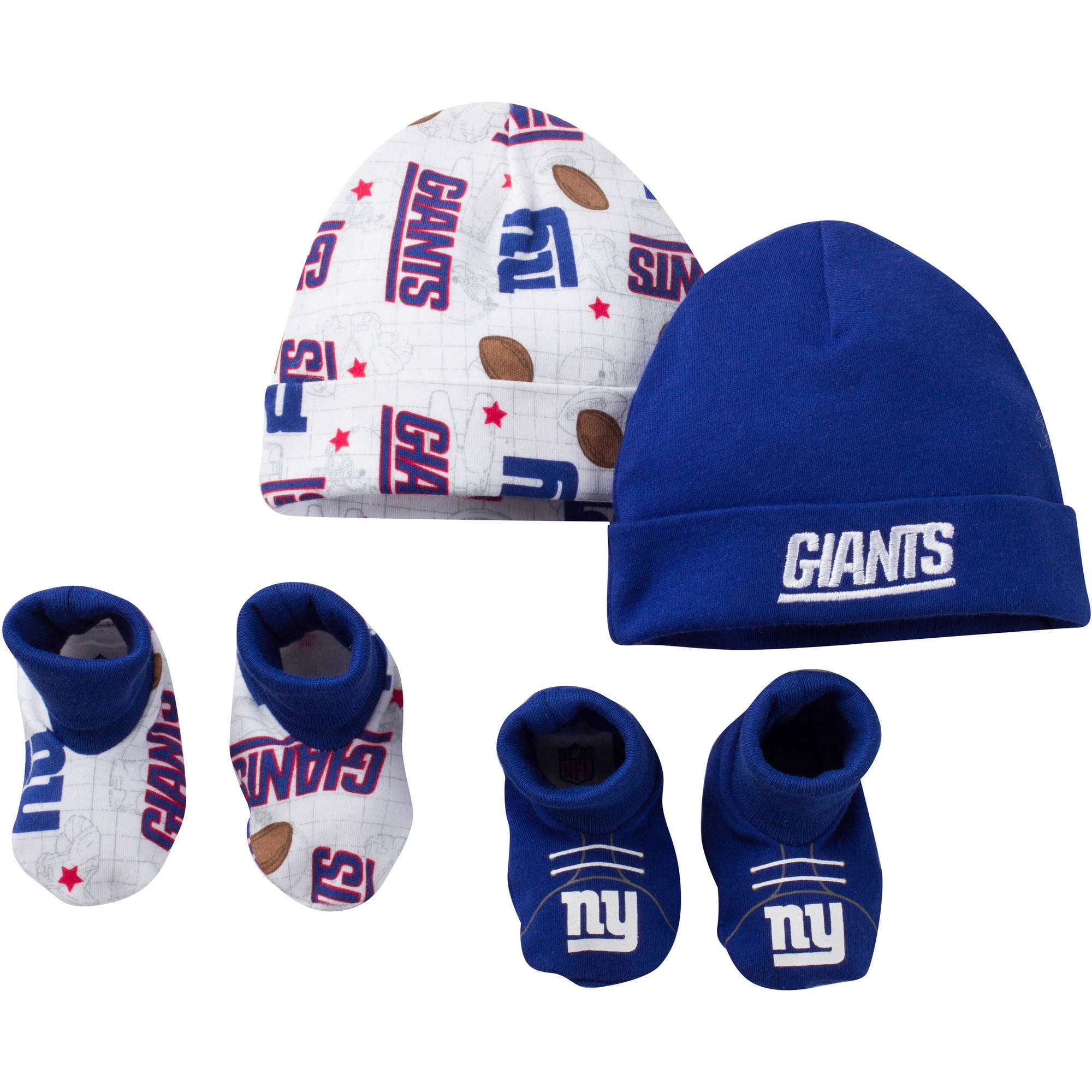 NFL New York Giants Baby Boy Accessory 