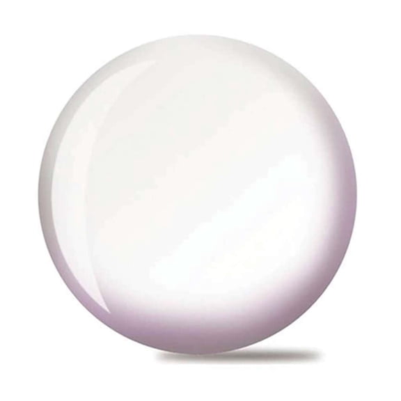 Brunswick PRE-DRILLED White Viz-A-Ball Bowling Ball 10lbs