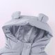 thumbnail image 4 of Gibobby Chamarra de invierno para niños y niñasChaqueta de plumón para niños, chalecos para niños y niñas, abrigos cálidos con capucha con orejas de para(Gris, 18-24 Meses), 4 of 5