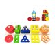 thumbnail image 4 of APILAMENTO DE BLOQUES DE TABLEROS GEOMÉTRICOS, Habilidadas Desarrollar Para Niños Clasificación de Madera Apilando Juguetes de Forma de Reconocimiento de color Desmontable para, 4 of 8