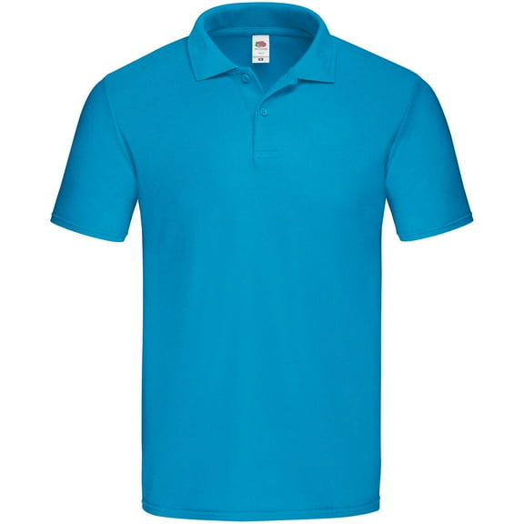 Fruit of the Loom Mens Original Pique Polo Shirt