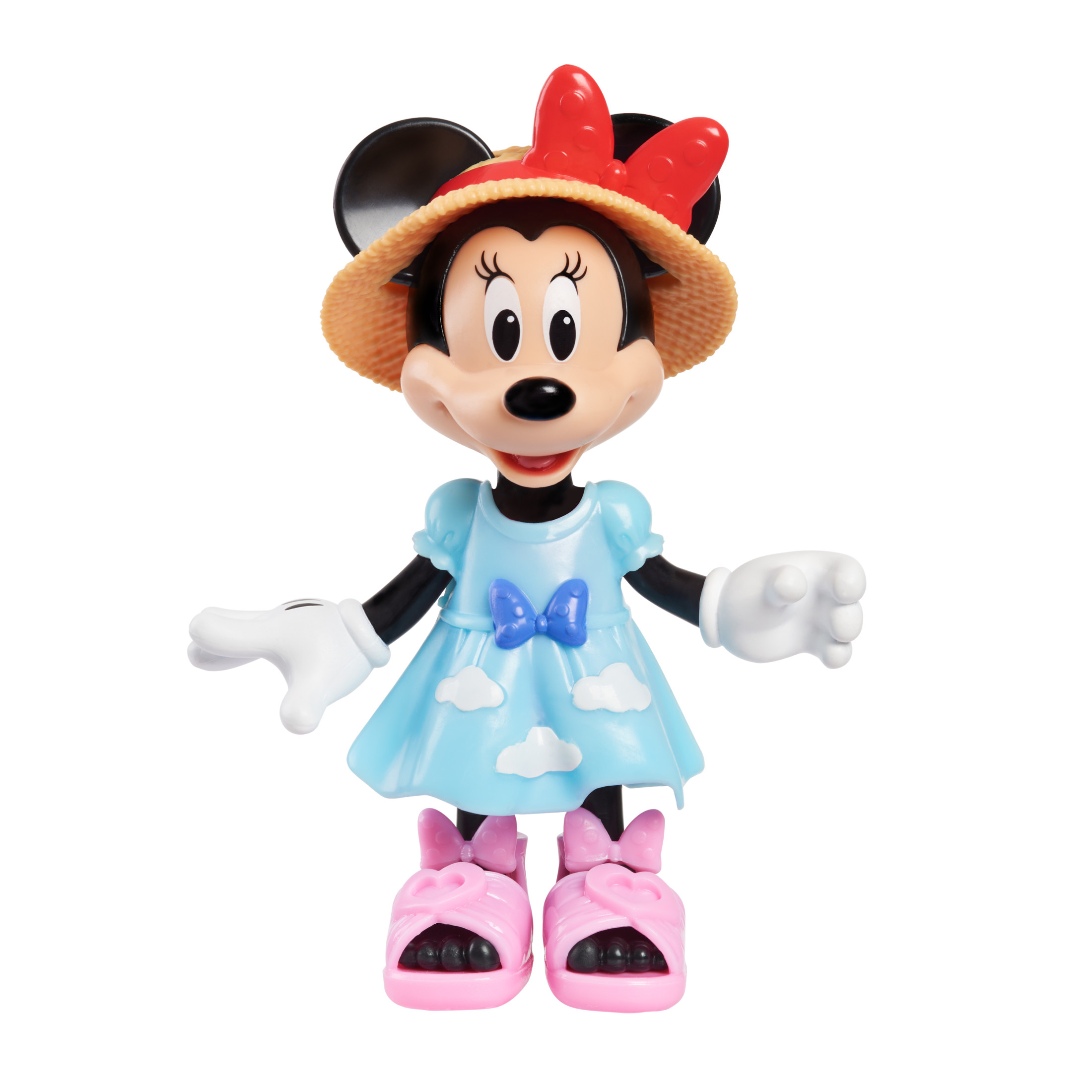 Disney Junior Minnie Mouse Fashion Collection Doll, 22 Pieces photo 5