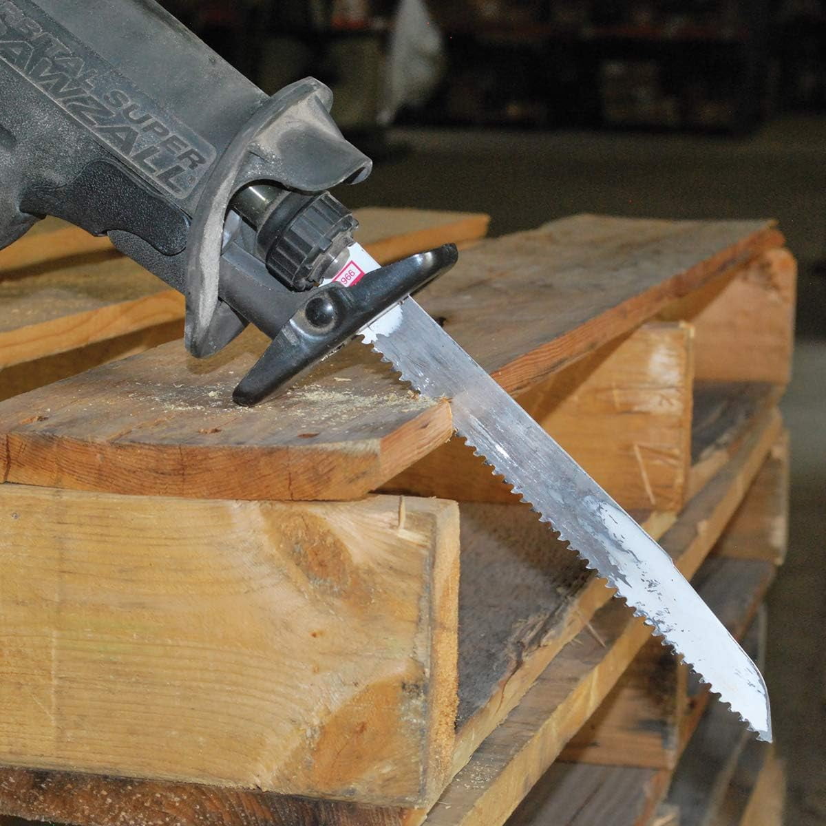 IVY Classic 28376 9 in. 6 TPI Bi-Metal Reciprocating Saw Blade, Cuts Wood/Nails (50-Pack)