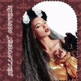thumbnail image 4 of Diadema Mujer Halloween Velo Negro Encaje Diadema Flores Catrina Tocado de Fiesta Novia Fantasma Decorations(Negro + Amarillo), 4 of 5