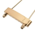 thumbnail image 4 of Esquirla Chevalet de Cordier de Guitare à 6 Cordes pour Archtop Golden, 4 of 8