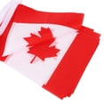 thumbnail image 4 of Way to Celebrate! 22.64 Feet Rectangle Canada Pennant Flags Banner, 4 of 5