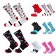 thumbnail image 2 of Calcetines de compresión para ciclismo para hombre y mujer, medias profesionales para ciclismo de carreras al aire libre, correr, 2 of 4