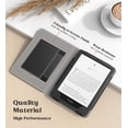 thumbnail image 4 of Funda MoKo para Kindle Paperwhite de 12.ª y 11.ª generación con función de activación automática, 4 of 8