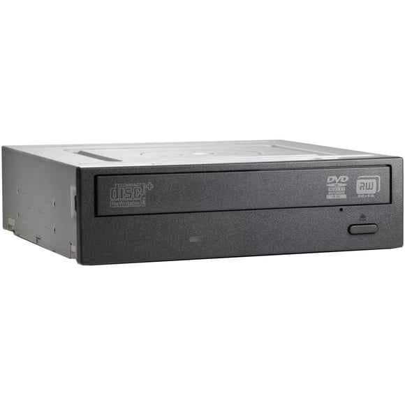 Unidad óptica interna HP DVD-RW/DVD-RAM QS208AA negra