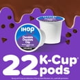 thumbnail image 2 of IHOP Chocolate Chocolate Chip Flavored Keurig K-Cup® Coffee Pods, 22 ct Box, 2 of 15