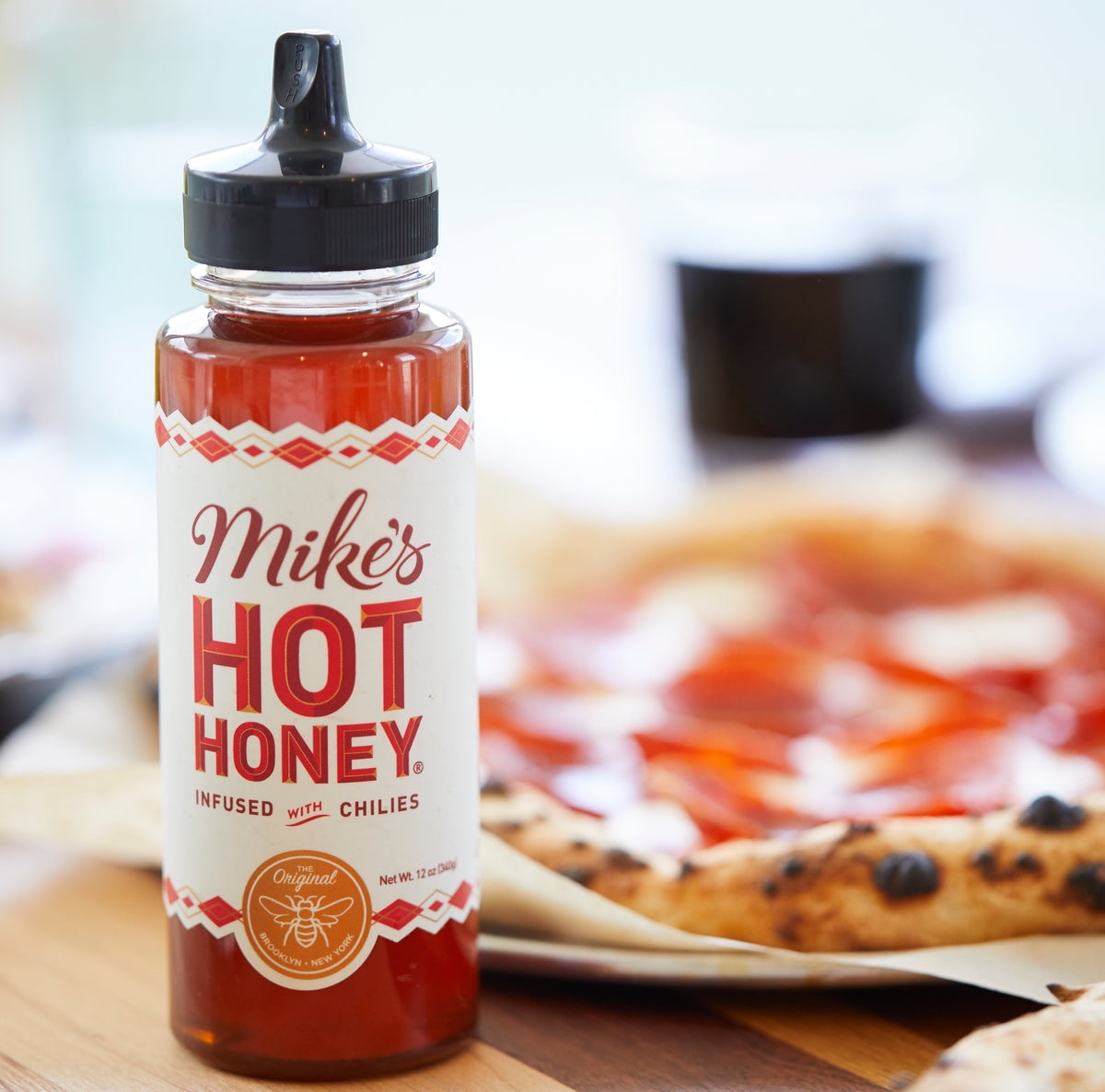 Pack of 6, Mike's Hot Honey, 12 oz