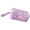 A, variant on Velvety Makeup Bag With Reinforced Zippers Leopards Print Toiletry Pouches Spacious Portable Carry Case For Cosmetics