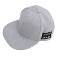 thumbnail image 1 of Casquette Amovible avec Haut-Parleur, Casquette Musicale Réglable, Casquette de Baseball de Sport Extérieur, Casquettes Snapback pour Hommes, Casquette Musicale pour Course, Cyclisme, Randonnée, Ski, 1 of 7