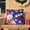 Multicolor6#, variant on ChicYu Christmas Pillowcovers Holiday Gift LED String Lights Flashing and Steady Dual Mode Short Printed Sofa Cushion Cover for Home Holiday Use