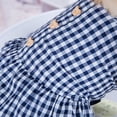 thumbnail image 4 of Taykoo Classic Plaid Dog Dress,with Hat Set, Cute Puppy Clothes Outfit, 4 of 6