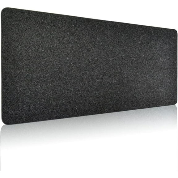 Large Felt Desk Pad, 40''x16'' Full Desk Mouse Pad, Office Computer Desk Mat for Keyboard,100X40cm Felt Desk Mat for Desk Pad Protector
