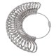 thumbnail image 1 of Kit de básculas de medida, herramientas para medir diámetros de anillos, calibre de dedo, herramientas de dimensionamiento de joyas, tamaños, 1 of 5