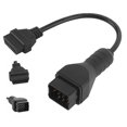 thumbnail image 1 of OBD2 Diagnostic Connector Cable, Extension Fit Diagnostic Diagnostic Adapter, Car Cable Accessories Diagnostic Tools for Car Car Accessories Diagnostic, 1 of 7