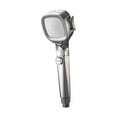 thumbnail image 1 of Abbracc Pressurized Handheld Spray, 4 Spray Settings Water Saving Powerful High Pressure Argent, 1 of 9