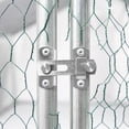 thumbnail image 6 of CASEMIOL 10×6×6ft Large Chicken Coop, Metal Chicken Run with Waterproof, Durable UV Cover, Poultry Chicken Pen for Outdoor, Backyard and Farm, 6 of 7
