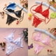 thumbnail image 3 of conjunto de ropa interior de lencería para mujer sexy encaje transparente sujetador g-stringpangjing, 3 of 3