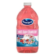 Ocean Spray White Cran-Strawberry Juice Drink, 64 fl oz Bottle