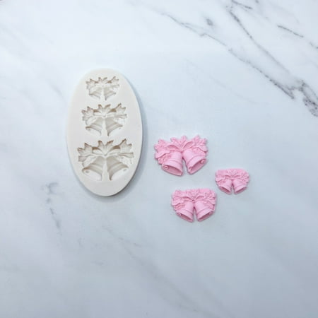 

CHRISTMAS BELL TRIO MOLD