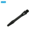 thumbnail image 3 of Uxcell 35mm Dart Shafts, Medium 2BA Thread Aluminum Dart Stems - 9 Pack (Black), 3 of 5