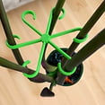 thumbnail image 4 of 4-Pack Heavy Duty Adjustable Plant Stakes for Climbing Vines, Indoor/Outdoor Garden Trellis with Clamps for Vegetables Flowers, Sturdy Grow Support, 4 of 9