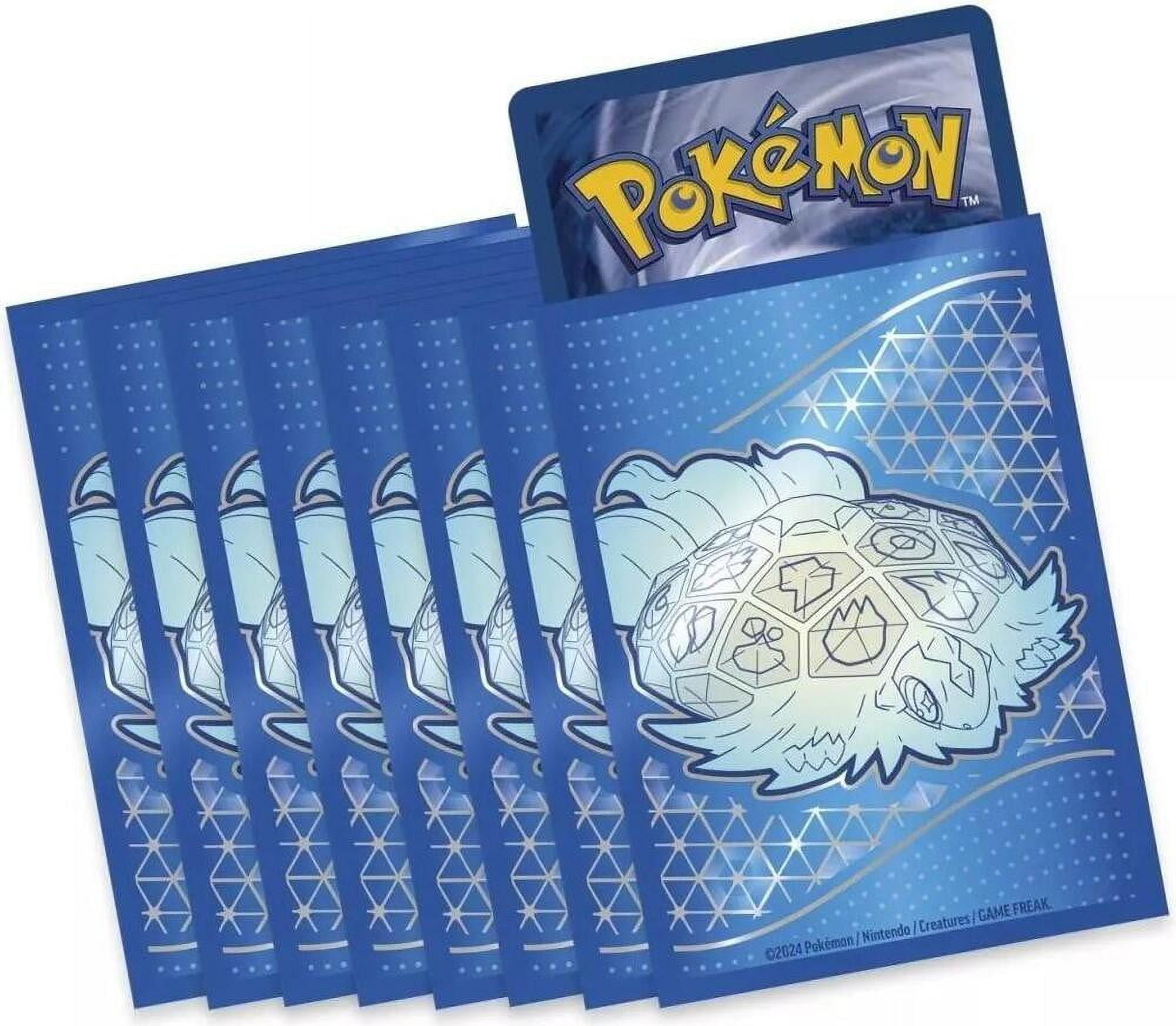 pokemon jumbo card binder sleeves Amazon.com: Jumbo Card Binder for Pokemon Jumbo Cards, iofeiwak® Oversized  2 Pockets Card Binder with 3 Rings - Holds 80 Cards with 40 Removable  Sleeves