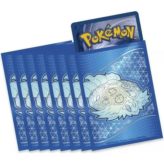 Pokemon Scarlet & Violet Stellar Crown Sleeves (Terapagos)