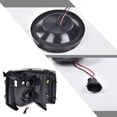 thumbnail image 3 of PIT66 LED Headlight w/Bulbs Clear Lens Black Housing Clear Reflector Fit for Chevy Silverado 1500 2007-2013/ Silverado 2500 3500 & HD 2007-2014, NOT Fit 2007 (Old Body) Classic Models, 3 of 10
