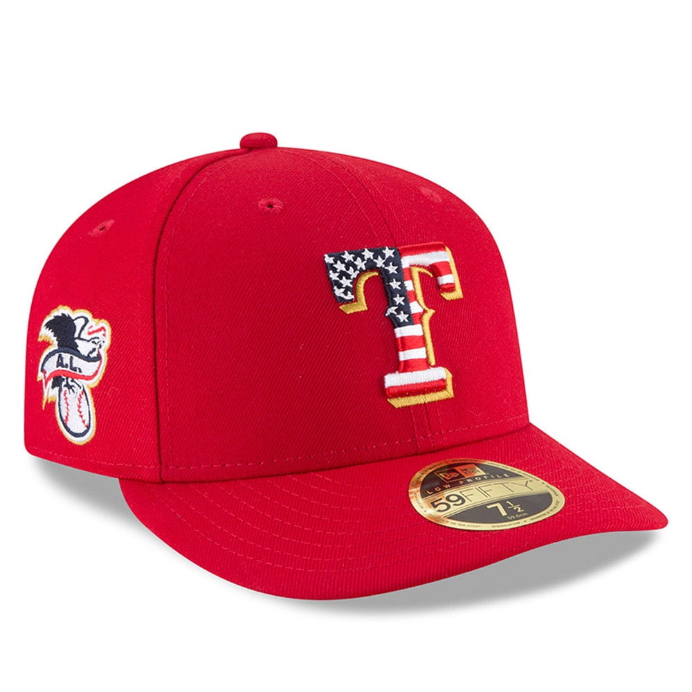 Profile 59FIFTY Fitted Hat - Red 