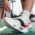 thumbnail image 5 of Lightweight Full-Length Carbon Plate Running Shoes with Thick Soles, Breathable And Shock-Absorbing, Designed for Professional Male Marathon Racing, 5 of 9