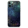thumbnail image 2 of DesignSkinz Swirling Multicolor Star Explosion Full-Body Skin Decal Wrap Cover for iPhone 16 Pro Max, 2 of 9