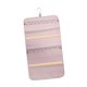 thumbnail image 2 of Organizador de joyas colgante de doble cara para pared, puerta y pendientes. Rosa, 2 of 7