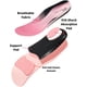 thumbnail image 4 of Orthotic Inserts Arch Support Shoe Inserts for Women Men,Orthotic Shoes Inserts,Plantar Fasciitis Insoles for Flat Feet,High Arch Support Shock Absorption Insoles (Pink, Men 8-8.5/Women 10-10.5), 4 of 5