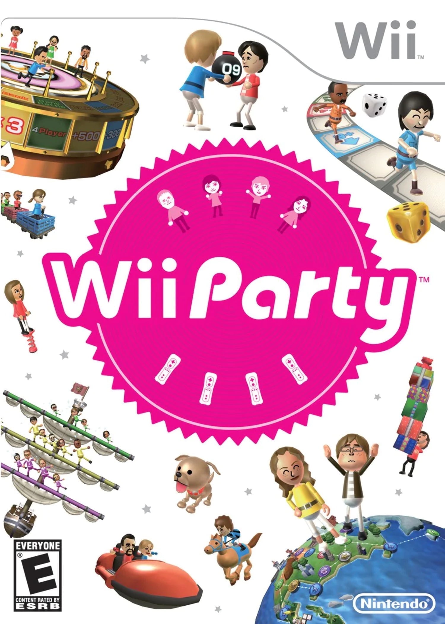 Nintendo Switch Wii Party Nintendo Wii Party: New Fun Games for Kids on Nintendo Wii