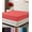 Coral, variant on Utopia Bedding Queen Fitted Sheet - Bottom Sheet - Deep Pocket - Soft Microfiber - Shrinkage and Fade Resistant - Easy Care -1 Fitted Sheet Only Denim Blue