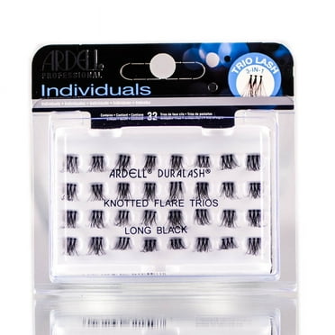 Ardell Duralash Flare Long Black Individual Lashes - Walmart.com