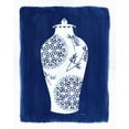 thumbnail image 2 of Tava Studios 12x14 Gold Ornate Wood Framed with Double Matting Museum Art Print Titled - Sapphire Urn II, 2 of 4
