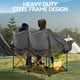 thumbnail image 4 of Silla de camping Huskfirm, sofá de dos plazas con doble acolchado para 2 adultos, 4 of 6