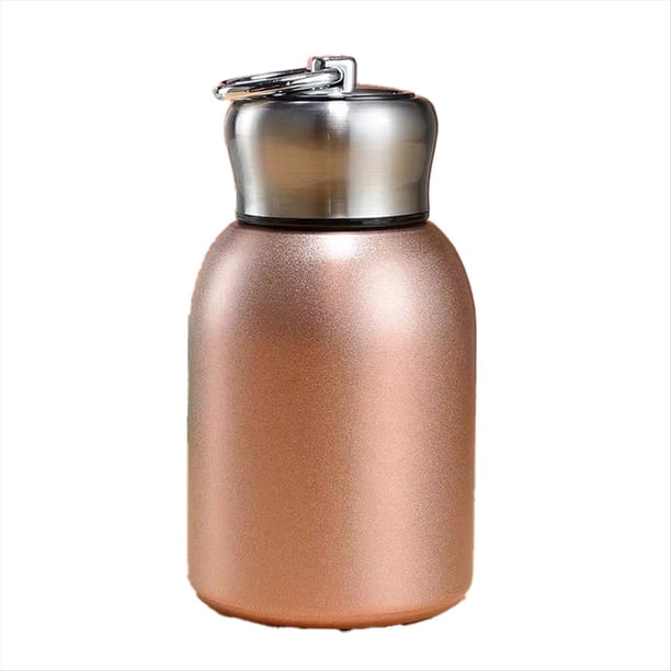 de Viaje: Botella de Agua Térmica con Aislamiento Al Vacío para Bebidas Frías y Calientes, Ideal para Deportes y Viajes B