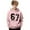 W91-Light Pink, variant on WERYOUNG Kids 67 Hoodie Boys Graphic Hooded Sweatshirt Number Printed Long Sleeve Pullover Casual Athletic Tops Fashion Hoodies For Children 3-4 Years