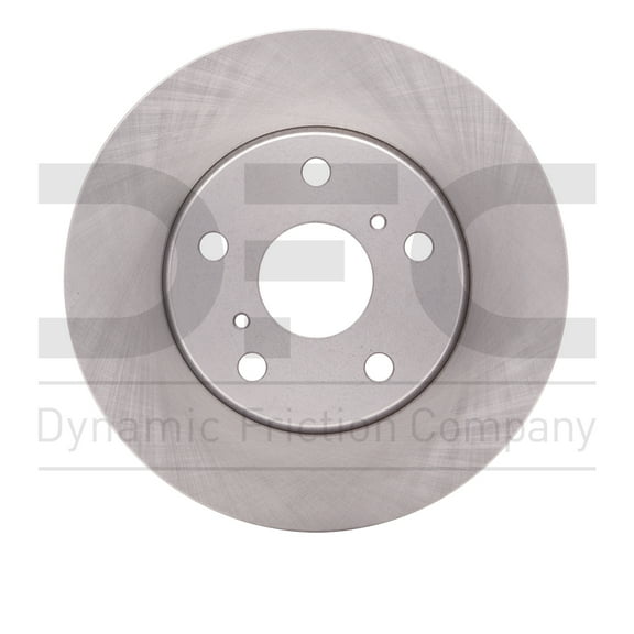 Front Dynamic Friction Company Disc Brake Rotor 600-76040 (1) For 1989-1992 Toyota Cressida